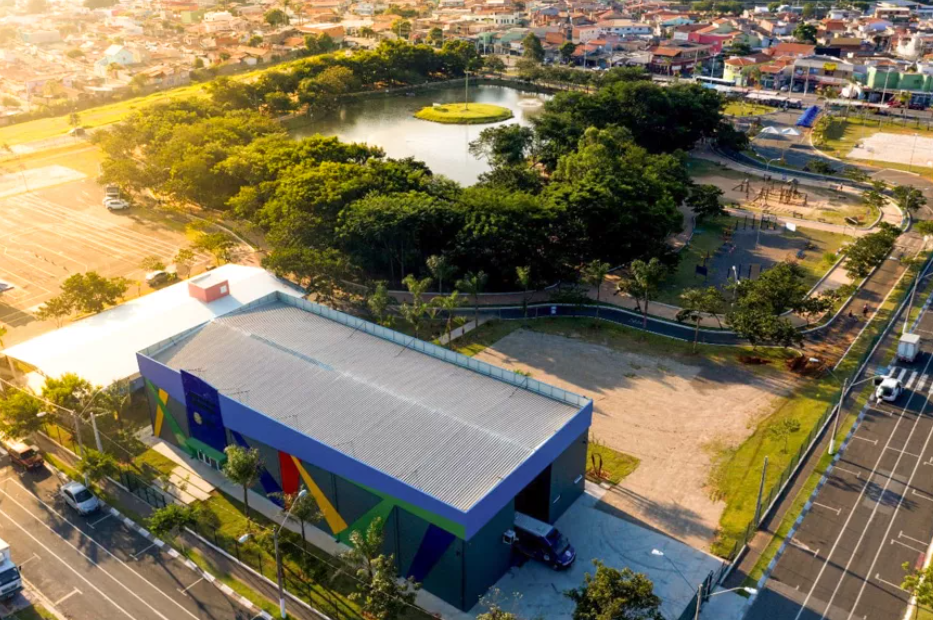 Parque da Cidade, em Itupeva.